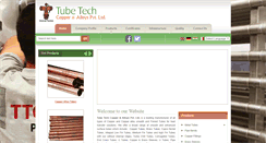 Desktop Screenshot of indiancopper.net